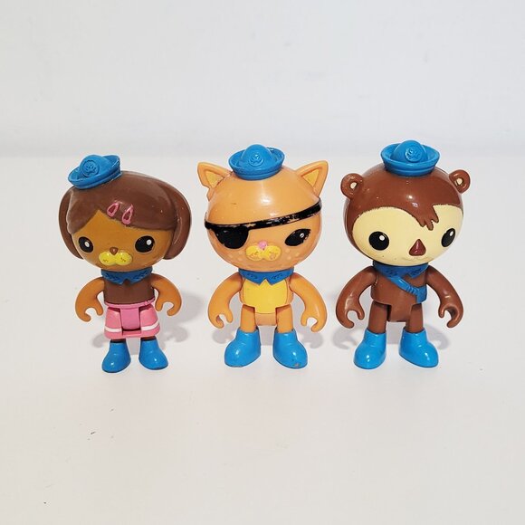 Octonauts Lot: Octopod and Kwazii's Octo Max Suit with Figures - Picture 5 of 10